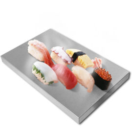 Jäähdytyslevy GN1/1 Ruostumaton teräs 530x325x45mm | Adexa 412801