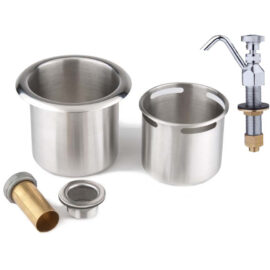 Kauhasäiliöallas hanalla | | Adexa 6P03