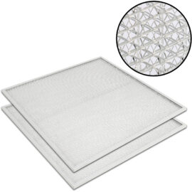 Verkkosuodatin Alumiini 470x470x10mm | Adexa AMF50501x2