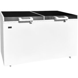 Kaupallinen arkkupakastin 446 litraa Kiinteä ruostumattomasta teräksestä kansi | Adexa BCBD446