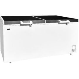 Kaupallinen arkkupakastin 607 litraa kiinteä ruostumattoman teräksen kansi | Adexa BCBD607