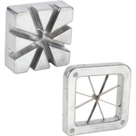 8 lohkaretta Terä ja Työntöblokki Perunalastuleikkurille | Adexa CP08