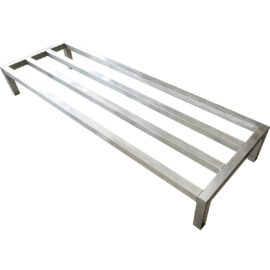 Kaupallinen Alumiininen Kuormalavahylly 1524x508x203 mm 750 kg kuormitus | Adexa DR15220