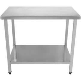 Ammattimainen työtaso ruostumatonta terästä, alapöytä 1400x800x900mm | Adexa DWT80140