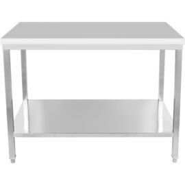 Ammattimainen Työpöytä Ruostumaton Teräs Alahylly 1500x800x900mm | Adexa DWT80150