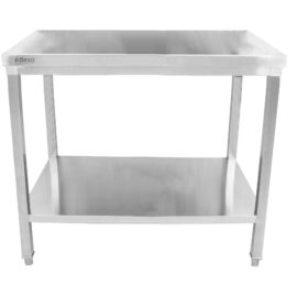 "Ensiluokkainen Kaupallinen Työpöytä Ruostumaton Teräs Alahylly 1000x600x900mm" | Adexa DWT10060WO