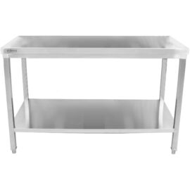 Ammattimainen työpöytä Ruostumaton teräs Alahylly 1400x700x900mm | Adexa THATS147