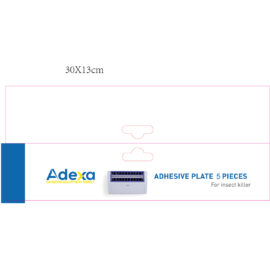 5 kpl Tartuntapaperia Hyönteistentappajalle Adexa E36 |