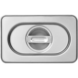 Ruostumattomasta teräksestä valmistettu Gastronorm-kansi GN1/9 | Adexa E8019000C-819L