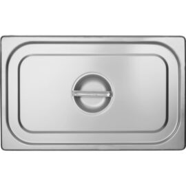 Ruostumaton teräs Gastronorm-kannellinen GN2/1 | Adexa 821L