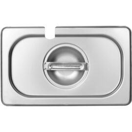 Ruostumaton teräs Gastronorm Kannella, Kauhan Leikkauksella GN1/9 | Adexa 819LN