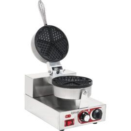 Kaupallinen vohvelikone Yksittäinen kukkamuoto | Adexa MLP153A