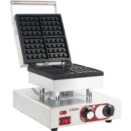 Kaupallinen vohvelirauta Yksi neliö belgialainen | Adexa MLP801B