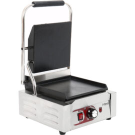 Tehokas Panini-kontaktigrilli Yksitasainen Sileä | Adexa MLP811B