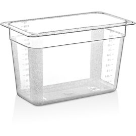 Polykarbonaatti Gastronorm-vuoka GN1/3 Syvyys 200 mm Kirkas | Adexa P8138