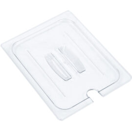 Polykarbonaatti Gastronorm-konttorilasin kansi kauhamatalikolla GN1/3 | Adexa P813LN