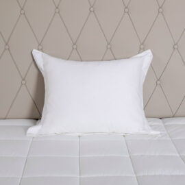 Ylellinen Tyynyliina 100% Puuvillaa 50x60cm 300TC Valkoinen | Siexa PCC5060W