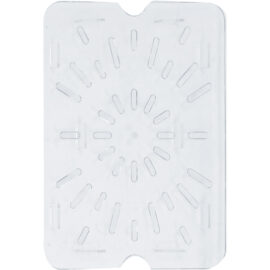 Polykarbonaatti Gastronorm-säiliön Valutuslevy GN1/2 | Adexa PCDB12