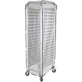 Suojus kahdella vetoketjulla Adexa Trolley RT1115 -muovikärrylle | Adexa RT1115C