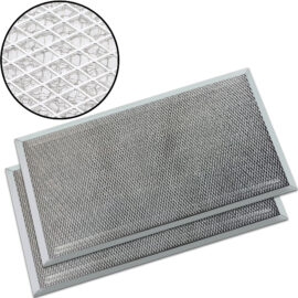 Verkkosuodatin Premium ruostumaton teräs & alumiini 470x245x10mm | Adexa SMF50251x2