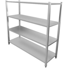 Ammattimainen Hyllystö Rosteria 1500x400x1500mm 4 hyllyä | Adexa SSB15040