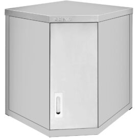 Seinäkaapin Kulmayksikkö Ruostumaton teräs 700x700x400x400x800mm | Adexa SWCCNH70402DR