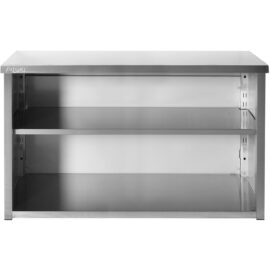 Seinäkaappi ruostumatonta terästä 1400x400x800mm | Adexa SWCH14040