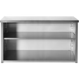 Seinäkaappi ruostumaton teräs 1600x400x800mm | Adexa SWCH16040