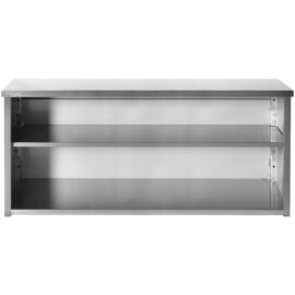 Seinäkaappi ruostumatonta terästä 2000x400x800mm | Adexa SWCH20040
