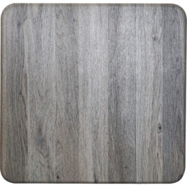 Laminattu Neliöpöytälevy Harmaa 24x24" | Adexa TT2424GREY