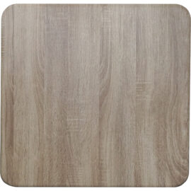 Laminoitu Neliskulmainen Pöytälevy Luonnonvärinen 24x24" | Adexa TT2424NATURAL