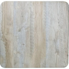 Laminoitu Neliöpöytälevy Valkoinen 30x30" | Adexa TT3030WHITE