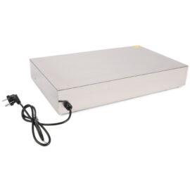 Kaupallinen Lämpötarjotin Ruostumaton Teräs GN1/1 530x325mm | Adexa TSWP53