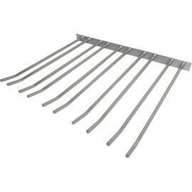 Viinilasiteline Hopea Seinään asennettava Pituus 300 mm 15 viinilasille | Adexa WGA58500300S