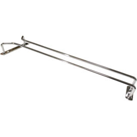 Viinilasiteline Hopea Kattokiinnitys Pituus 400 mm 5 viinilaseille | Adexa WGR116S