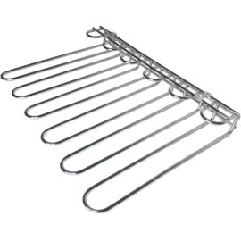 Viinilasiteline Hopea Kattoon kiinnitettävä Pituus 450 mm 20 viinilasille | Adexa WGR5S