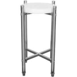 Kaupallinen ruostumattomasta teräksestä valmistettu leikkuulauta / Lihakaupan pöytä ⌀520*750mm | Adexa WHCY0303