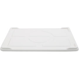 Kansi pizzataikinalaatikoille 600x400 polypropeeni | Adexa WHDB110