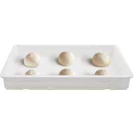 Pizzataikinalaatikko 600x400x100mm Polyeteeni | Adexa WHDB4100