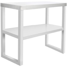 Kaupallinen keittiö Gantry 2 tasoa Ruostumaton teräs 800x370x700mm | Adexa WHDS803770