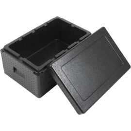 Ylhäältä ladattava EPP-eristetty ruokakuljetuslaatikko / Termoboksi 32 litraa ilman GN1/1-astioita | Adexa WHEPP