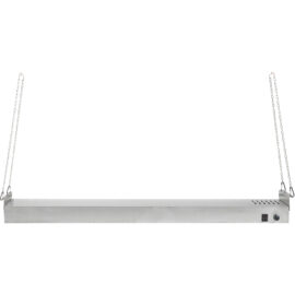 Kaupallinen Riippugalleria Kaistalämmittimellä ja Valaistuksella & Ketjuilla 1200 mm | Adexa XDHHB1200N