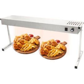 Kaupallinen kehikko lämpövastuksella ja valaistuksella 950x315x457mm | Adexa XDHHC900