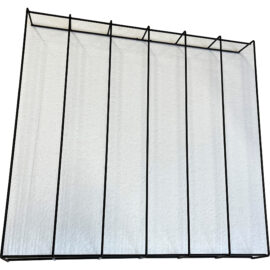 Juomien Järjestelyhyllyn Liukulukko 6 riville Adexa LG1000B juomajääkaappeihin