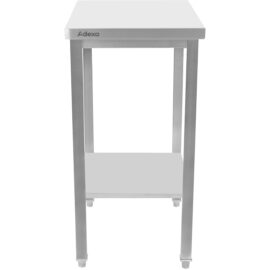 Ammattimainen työtaso Ruostumatonta terästä Alahylly 400x700x900mm | Adexa SWT7040