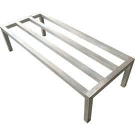 Kaupallinen alumiininen dunnageteline 1219x508x305mm 750kg kuormitus | Adexa DR12230