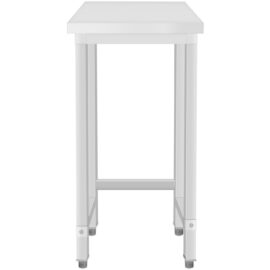 Kaupallinen työpöytä Ruostumatonta terästä Ei alaosaa 300x700x965mm | Adexa DW3070WO