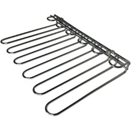 Viinilasiteline Musta Kattoon kiinnitettävä Pituus 450 mm 20 viinilasille | Adexa WGR5B