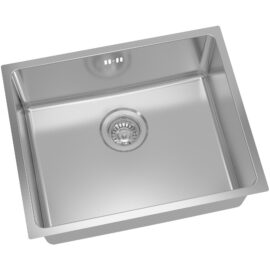 Ensiluokkainen yksialtainen allas 540x440x200mm päällipinnoitettu ruostumaton teräs | Adexa SB205040