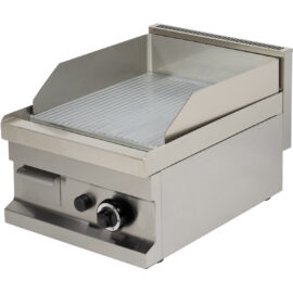 Kaasugrilli rihlatulla pinnalla 1 alue 4,8 kW pöytämalli | Adexa Hotmax 600 GG604G